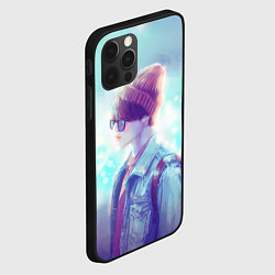 Чехол для iPhone 12 Pro Max BTS Jimin, цвет: 3D-черный — фото 2