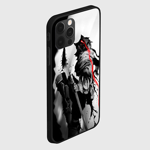 Чехол iPhone 12 Pro Max Убийца Гоблинов / 3D-Черный – фото 2
