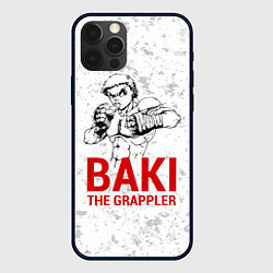 Чехол для iPhone 12 Pro Max Baki the Grappler, цвет: 3D-черный