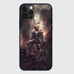 Чехол iPhone 12 Pro Max Goblin Slayer darkness knight