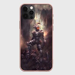 Чехол iPhone 12 Pro Max Goblin Slayer darkness knight