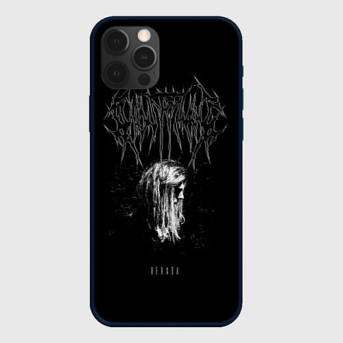 Чехол iPhone 12 Pro Max Ghostemane / 3D-Черный – фото 1