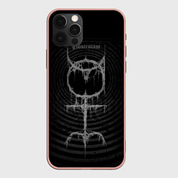 Чехол для iPhone 12 Pro Max Ghostemane, цвет: 3D-светло-розовый