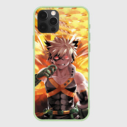 Чехол iPhone 12 Pro Max Fire Academia