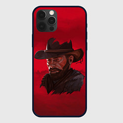 Чехол iPhone 12 Pro Max Red Dead Redemption