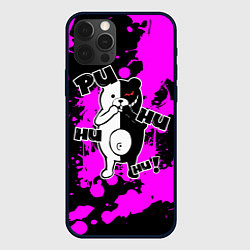 Чехол iPhone 12 Pro Max MONOKUMA Puhuhuhu