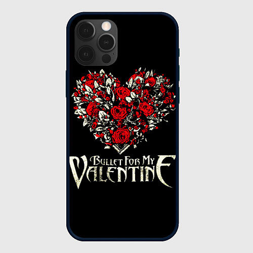 Чехол iPhone 12 Pro Max Bullet For My Valentine: Temper Temper / 3D-Черный – фото 1