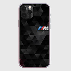 Чехол iPhone 12 Pro Max BMW M: Polygon