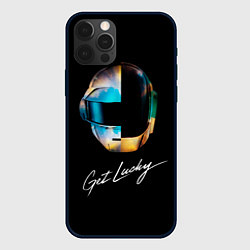 Чехол iPhone 12 Pro Max Daft Punk: Get Lucky