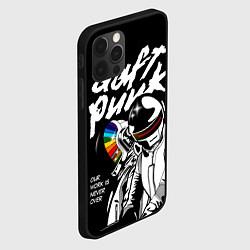 Чехол для iPhone 12 Pro Max Daft Punk: Our work is never over, цвет: 3D-черный — фото 2