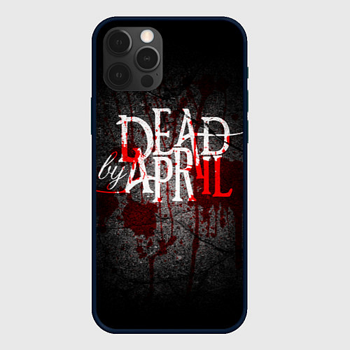Чехол iPhone 12 Pro Max Dead by April / 3D-Черный – фото 1