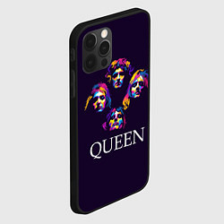Чехол для iPhone 12 Pro Max Queen: Fan Art, цвет: 3D-черный — фото 2