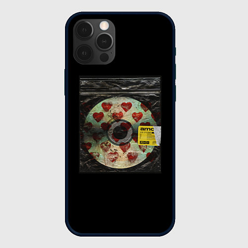 Чехол iPhone 12 Pro Max BMTH: AMO / 3D-Черный – фото 1