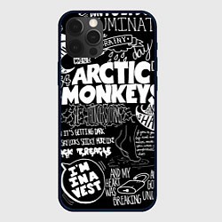 Чехол для iPhone 12 Pro Max Arctic Monkeys: I'm in a Vest, цвет: 3D-черный