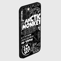 Чехол для iPhone 12 Pro Max Arctic Monkeys: I'm in a Vest, цвет: 3D-черный — фото 2
