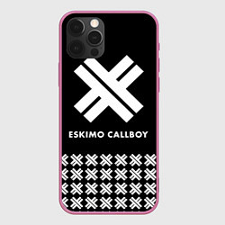 Чехол iPhone 12 Pro Max Eskimo Callboy: Cross