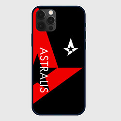 Чехол для iPhone 12 Pro Max Astralis: Cybergaming, цвет: 3D-черный