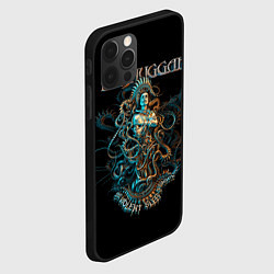 Чехол для iPhone 12 Pro Max Meshuggah: Violent Sleep, цвет: 3D-черный — фото 2