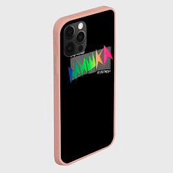 Чехол для iPhone 12 Pro Max Mishka NYC x Tessa Violet, цвет: 3D-светло-розовый — фото 2