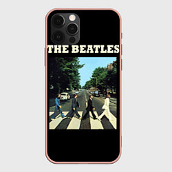 Чехол iPhone 12 Pro Max The Beatles: Abbey Road