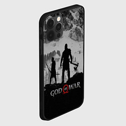 Чехол для iPhone 12 Pro Max God of War: Grey Day, цвет: 3D-черный — фото 2
