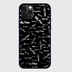 Чехол iPhone 12 Pro Max Sally Face: Black Pattern