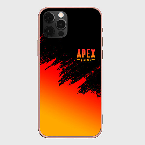 Чехол iPhone 12 Pro Max Apex Sprite / 3D-Светло-розовый – фото 1