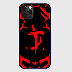 Чехол для iPhone 12 Pro Max DOOM: Red Slayer, цвет: 3D-черный