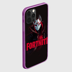 Чехол для iPhone 12 Pro Max Fortnite, цвет: 3D-сиреневый — фото 2