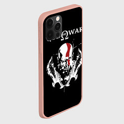 Чехол для iPhone 12 Pro Max God of War: Kratos, цвет: 3D-светло-розовый — фото 2