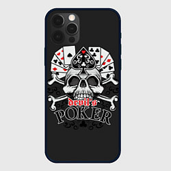 Чехол iPhone 12 Pro Max Poker devils