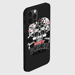 Чехол для iPhone 12 Pro Max Poker devils, цвет: 3D-черный — фото 2