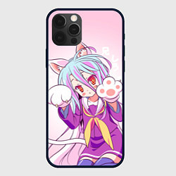 Чехол для iPhone 12 Pro Max No Game No Life, цвет: 3D-черный