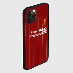 Чехол для iPhone 12 Pro Max Virgil van Dijk 19-20 форма, цвет: 3D-черный — фото 2