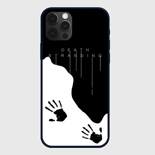 Чехол iPhone 12 Pro Max DEATH STRANDING / 3D-Черный – фото 1