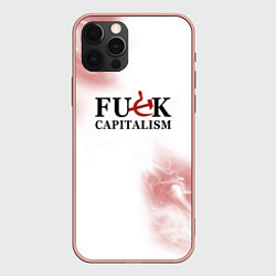 Чехол iPhone 12 Pro Max Не люблю капитализм!