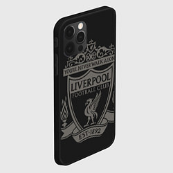 Чехол для iPhone 12 Pro Max Liverpool - Classic Est 1892, цвет: 3D-черный — фото 2