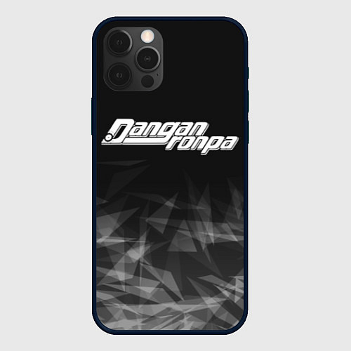 Чехол iPhone 12 Pro Max DANGANRONPA / 3D-Черный – фото 1