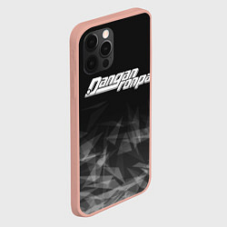 Чехол для iPhone 12 Pro Max DANGANRONPA, цвет: 3D-светло-розовый — фото 2