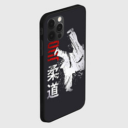 Чехол для iPhone 12 Pro Max Judo Warrior, цвет: 3D-черный — фото 2