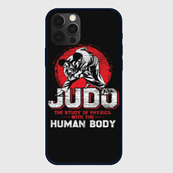 Чехол iPhone 12 Pro Max Judo: Human Body