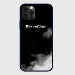Чехол для iPhone 12 Pro Max Чёрный клевер, цвет: 3D-черный