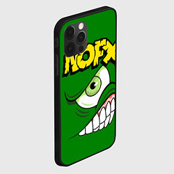 Чехол для iPhone 12 Pro Max NOFX Face, цвет: 3D-черный — фото 2