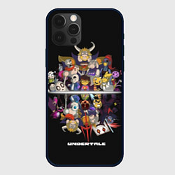 Чехол для iPhone 12 Pro Max Undertale, цвет: 3D-черный