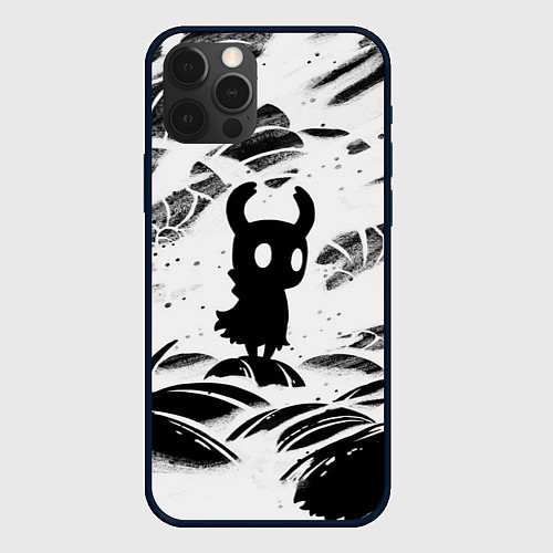 Чехол iPhone 12 Pro Max Hollow Knight / 3D-Черный – фото 1