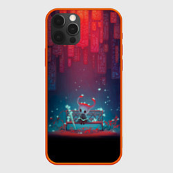 Чехол для iPhone 12 Pro Max Hollow knight, цвет: 3D-красный