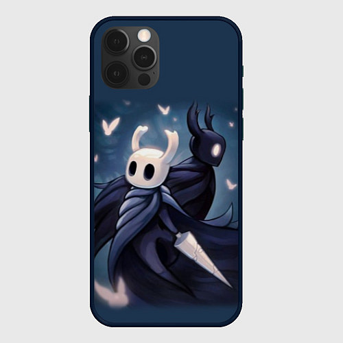 Чехол iPhone 12 Pro Max Hollow Knight / 3D-Черный – фото 1