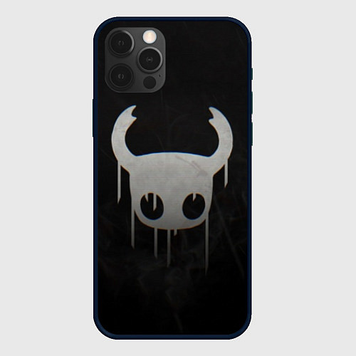 Чехол iPhone 12 Pro Max Hollow Knight / 3D-Черный – фото 1