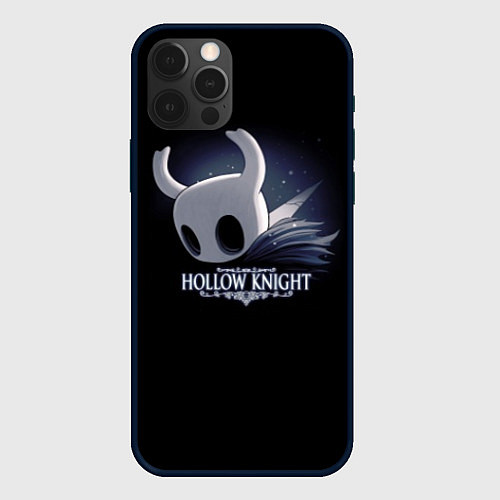 Чехол iPhone 12 Pro Max Hollow Knight / 3D-Черный – фото 1