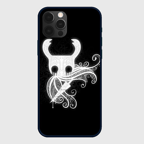 Чехол iPhone 12 Pro Max Hollow Knight / 3D-Черный – фото 1